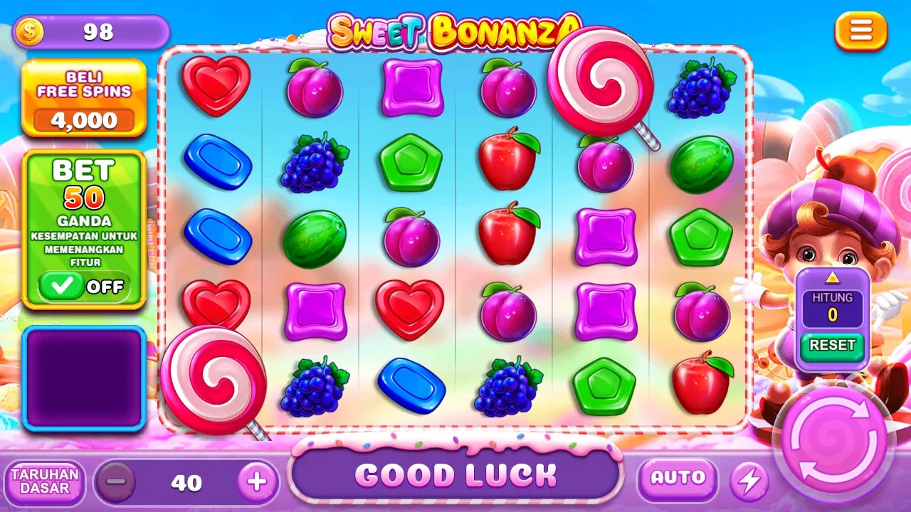 Bonus Sweet Bonanza